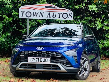 Used Hyundai BAYON 2021 for sale - 76121638: Photo