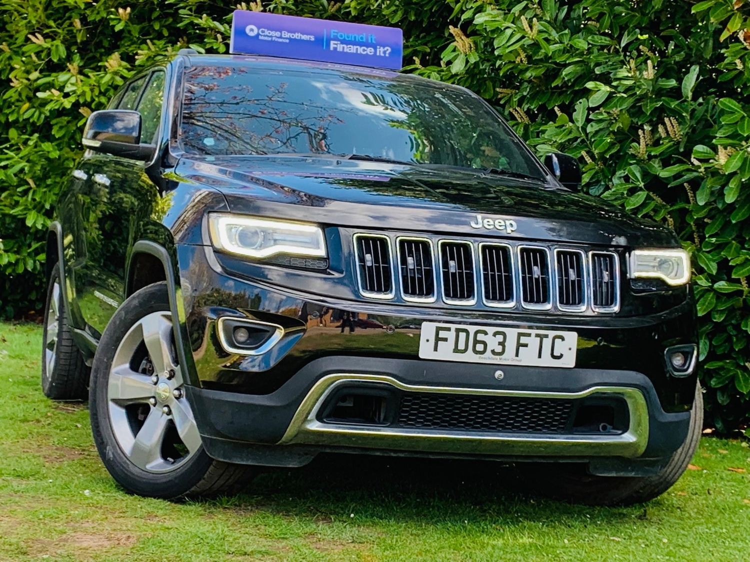 Used Jeep Grand Cherokee 2014 for sale - 77510569: Photo 2