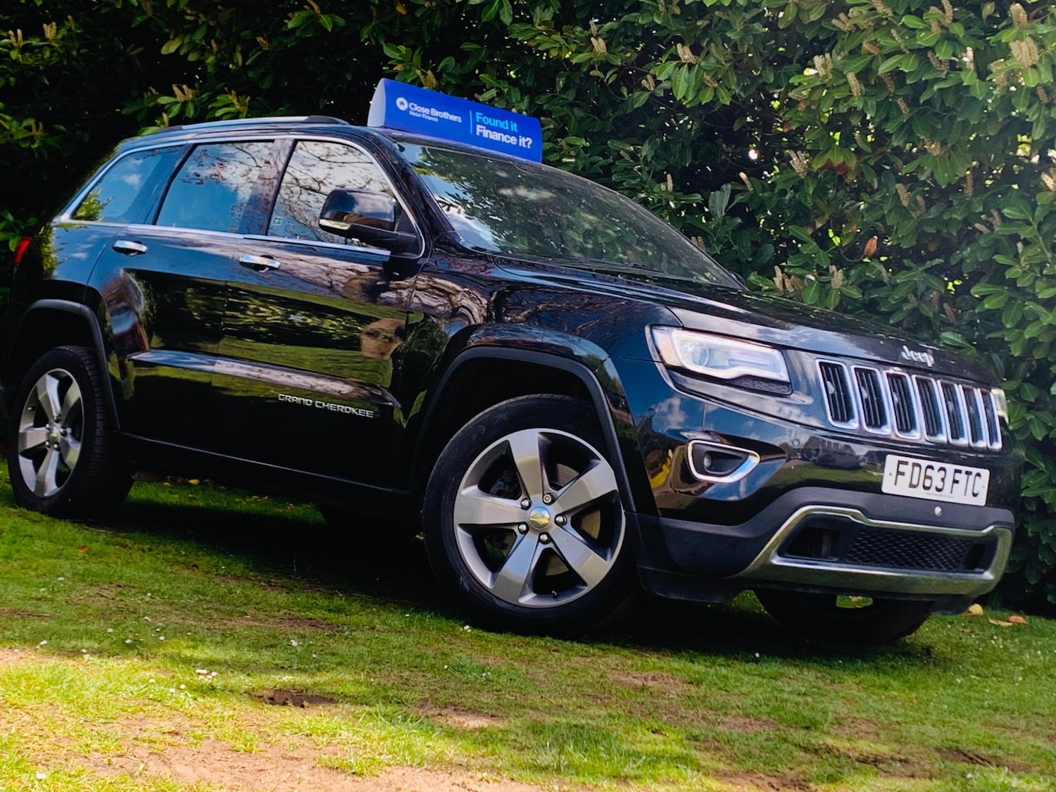 Used Jeep Grand Cherokee 2014 for sale - 77510569: Photo 5