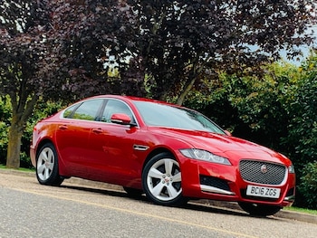 Used Jaguar XF 2016 for sale - 78363920: Photo