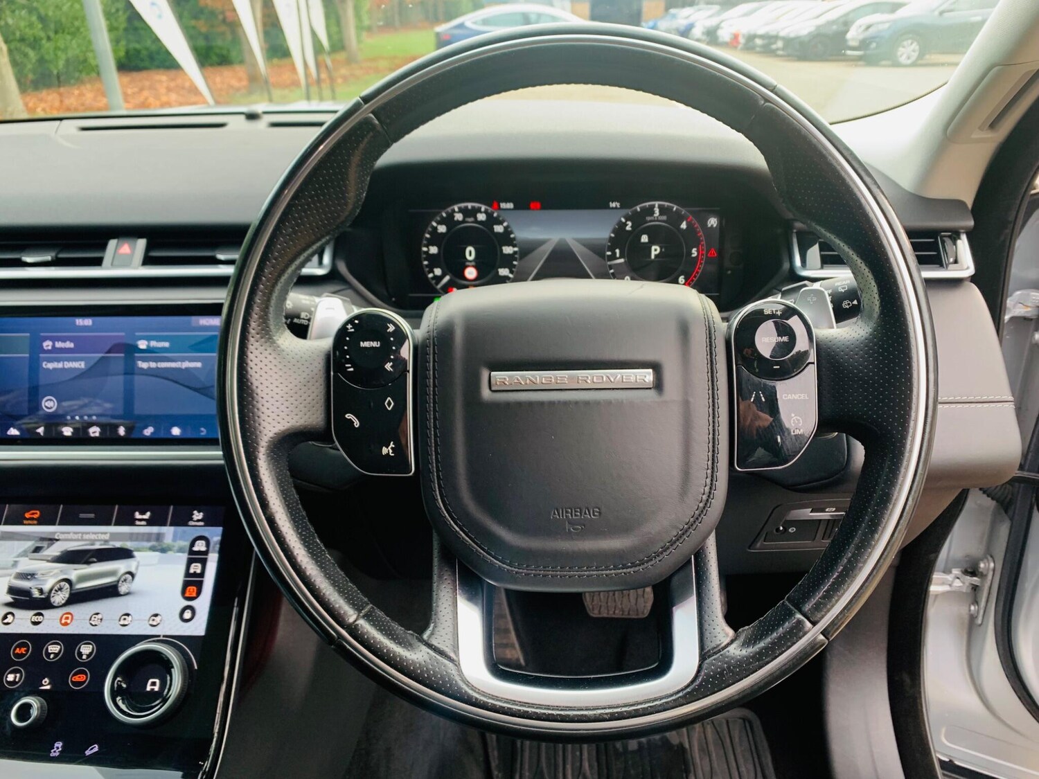 Used Land Rover Range Rover Velar 2017 for sale - 77696363: Photo 13