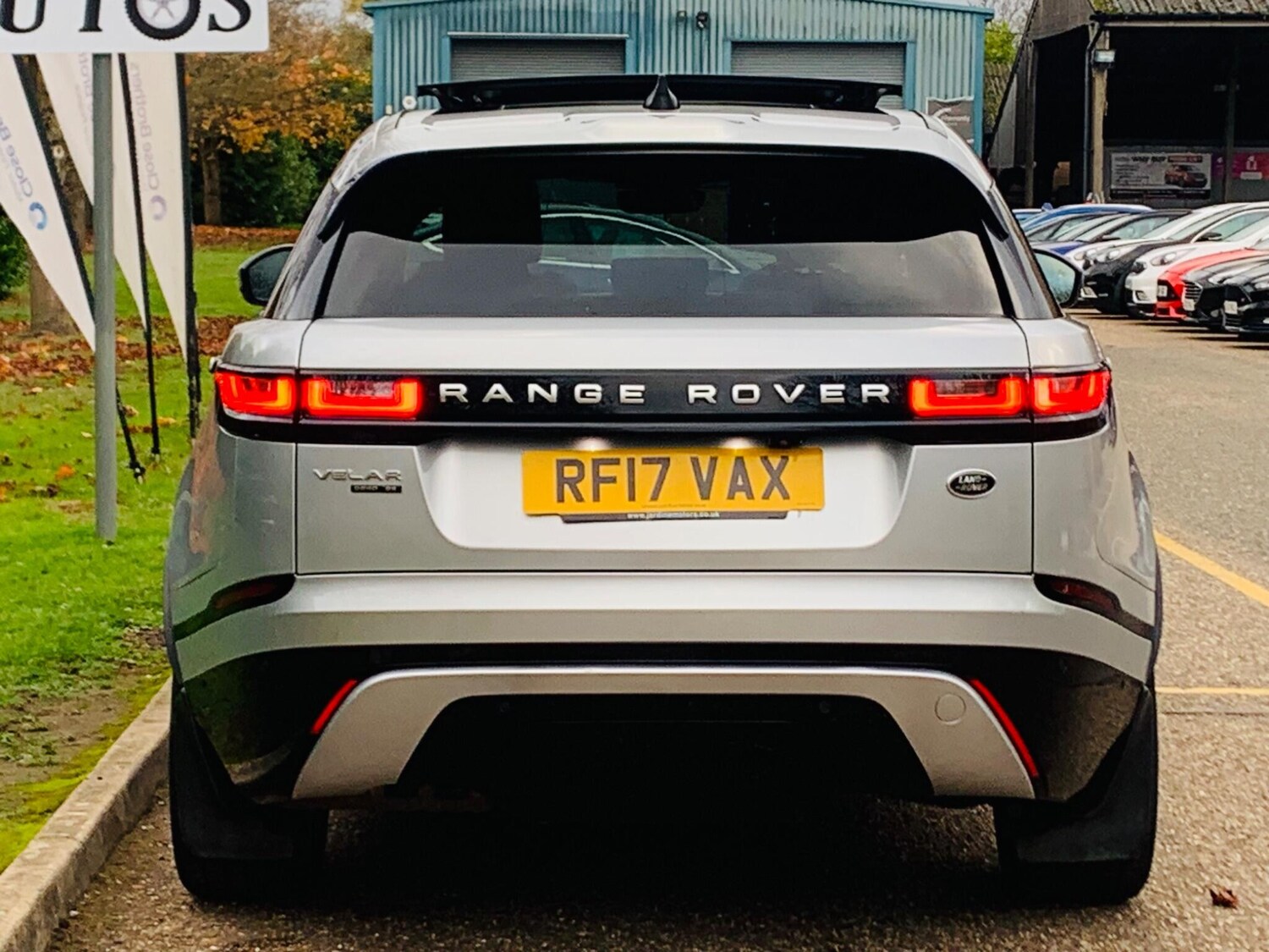 Used Land Rover Range Rover Velar 2017 for sale - 77696363: Photo 40