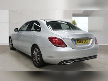 Used Mercedes-Benz C Class 2015 for sale - 78363913: Photo