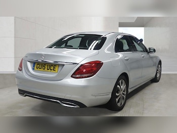 Used Mercedes-Benz C Class 2015 for sale - 78363913: Photo