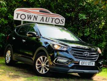 Used Hyundai Santa Fe 2017 for sale - 75232549: Photo