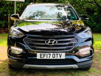 Used Hyundai Santa Fe 2017 for sale - 75232549: Photo