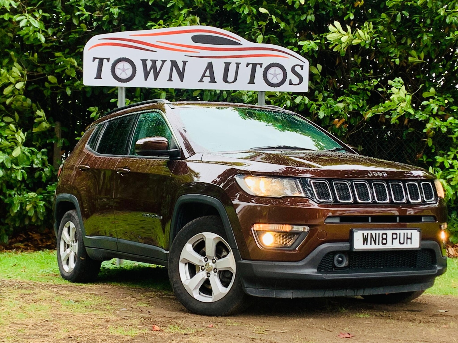 Used Jeep Compass 2018 for sale - 75949932: Photo 1