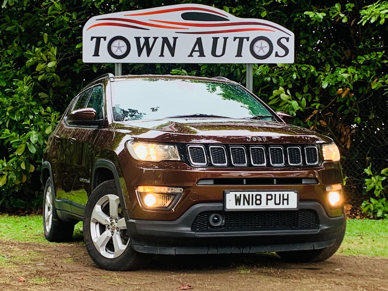 Used Jeep Compass 2018 for sale - 75949932: Photo 2