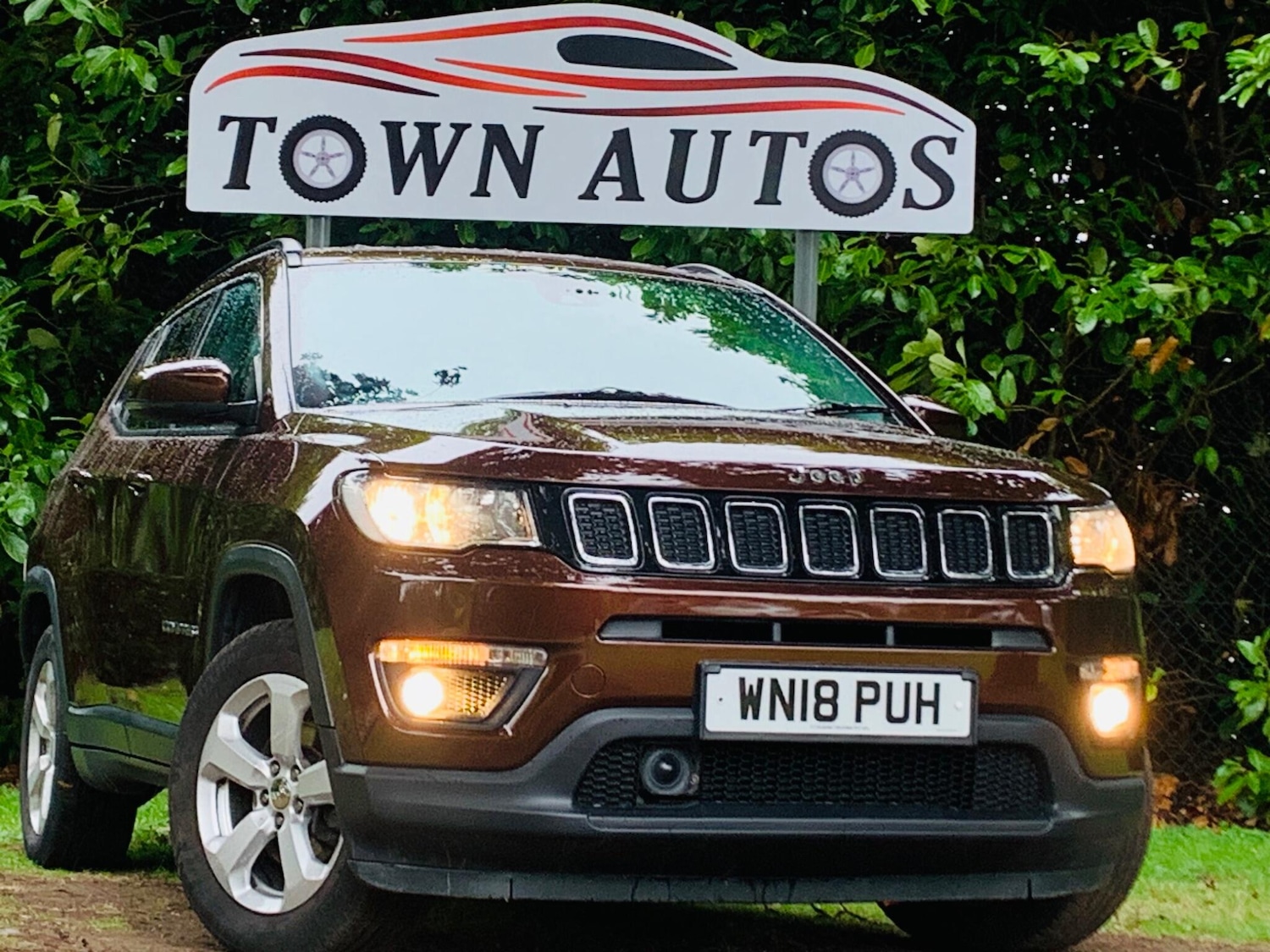 Used Jeep Compass 2018 for sale - 75949932: Photo 3