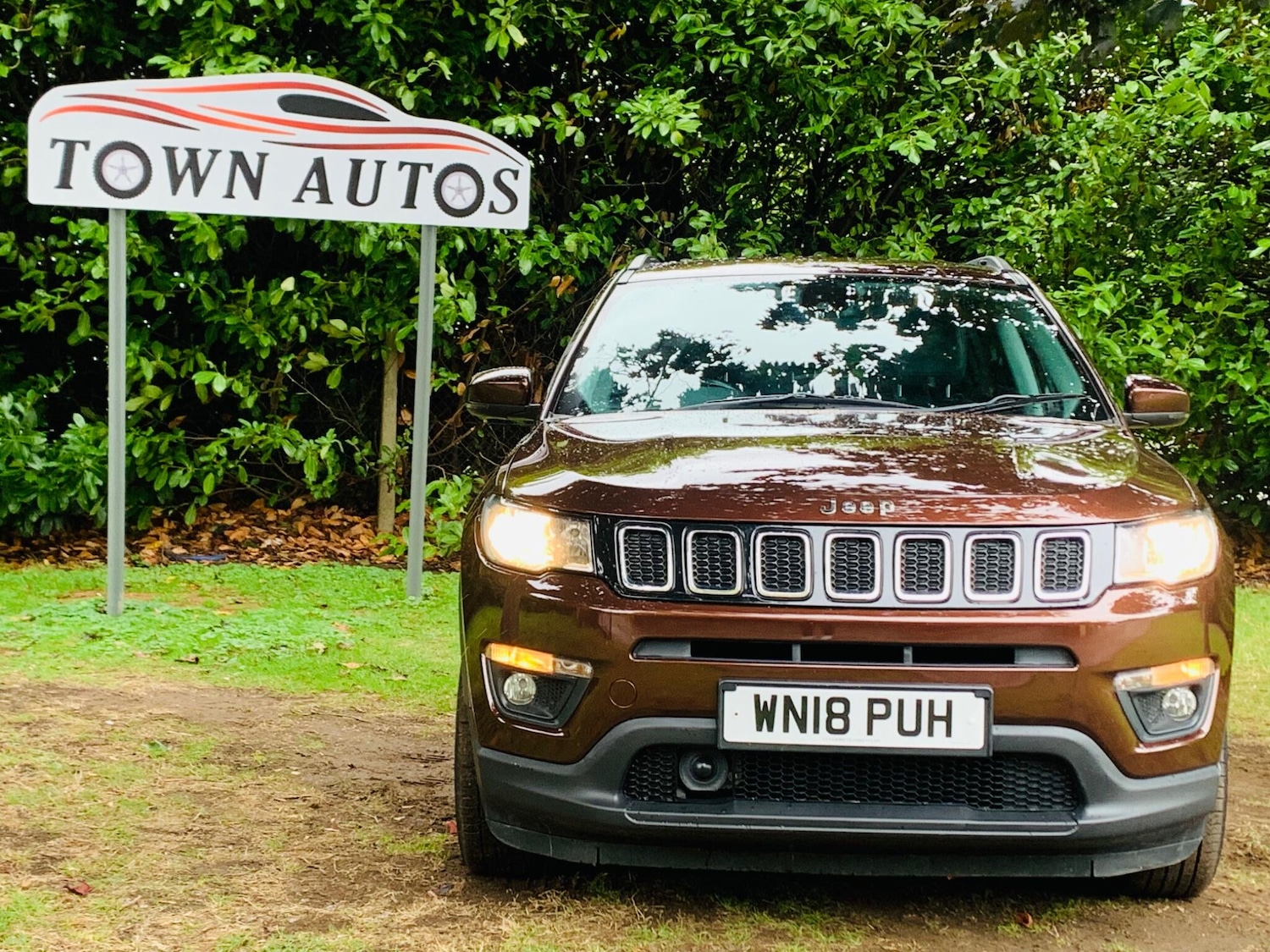 Used Jeep Compass 2018 for sale - 75949932: Photo 35