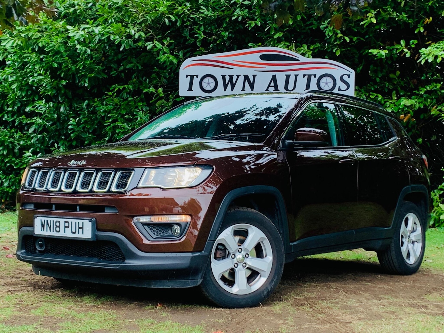 Used Jeep Compass 2018 for sale - 75949932: Photo 38
