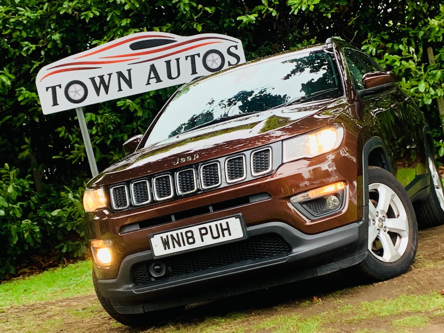 Used Jeep Compass 2018 for sale - 75949932: Photo 42