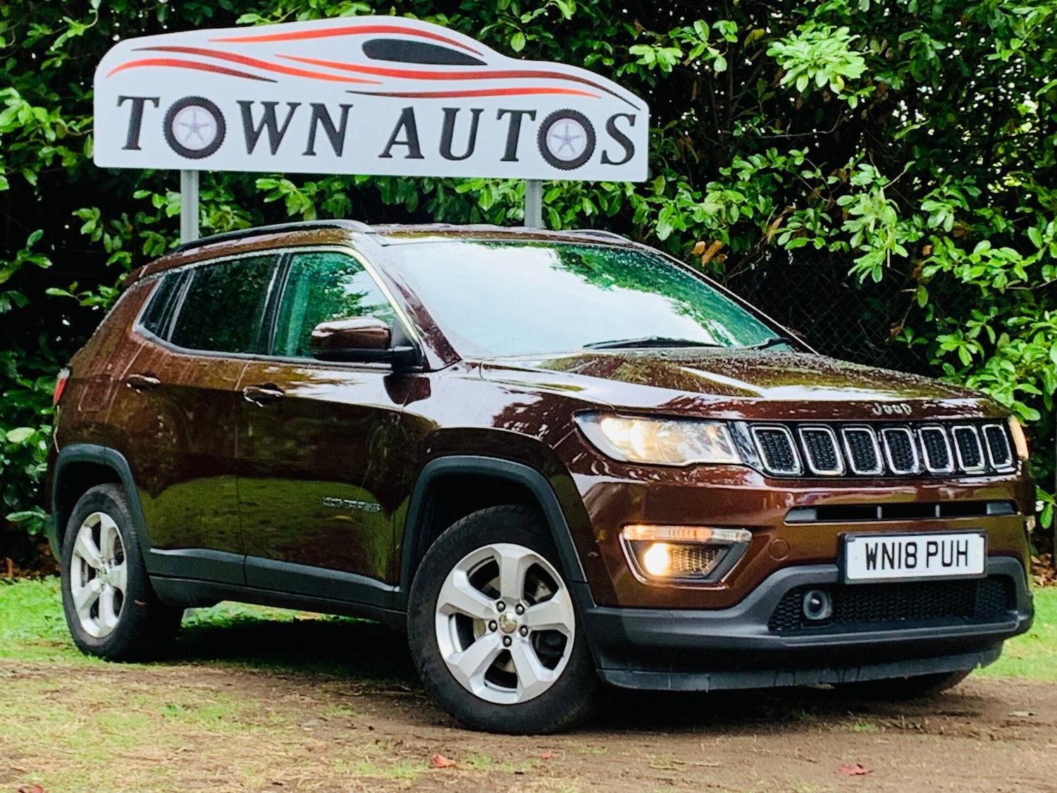 Used Jeep Compass 2018 for sale - 75949932: Photo 5