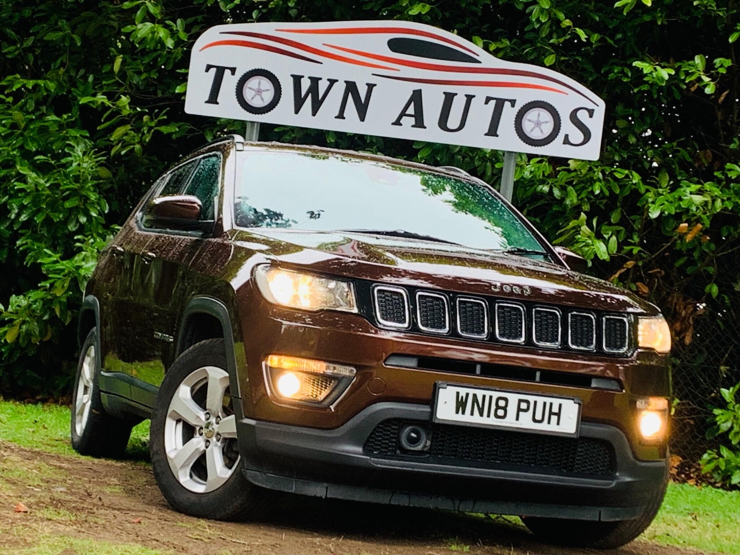 Used Jeep Compass 2018 for sale - 75949932: Photo 6