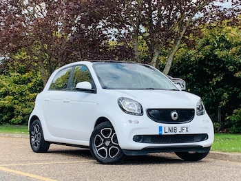 Used smart forfour 2018 for sale - 78363921: Photo