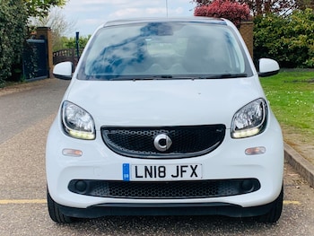 Used smart forfour 2018 for sale - 78363921: Photo