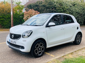 Used smart forfour 2018 for sale - 78363921: Photo