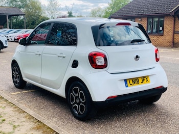 Used smart forfour 2018 for sale - 78363921: Photo