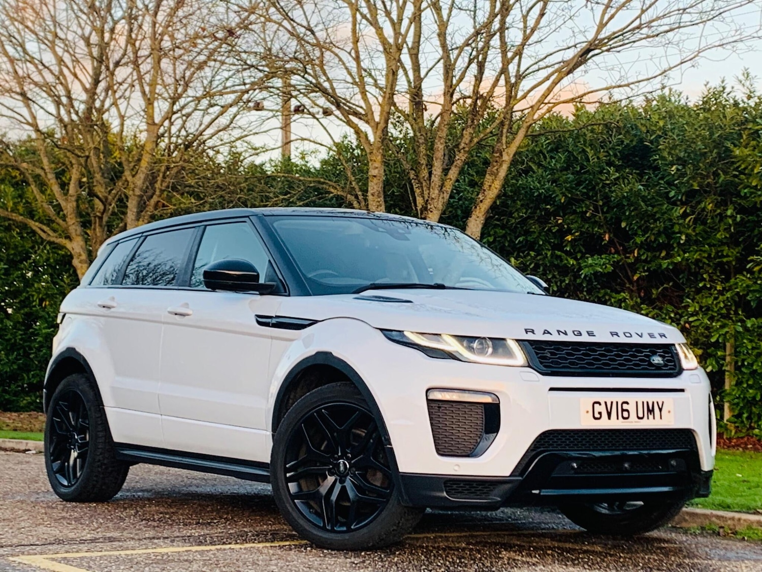 Used Land Rover Range Rover Evoque 2016 for sale - 76744830: Photo 1