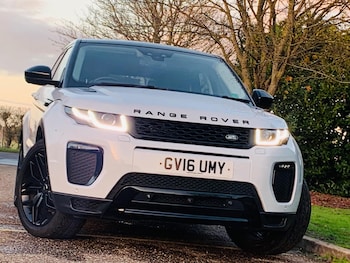 Used Land Rover Range Rover Evoque 2016 for sale - 76744830: Photo