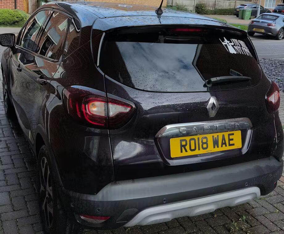 Used Renault Captur 2018 for sale - 76765661: Photo 4