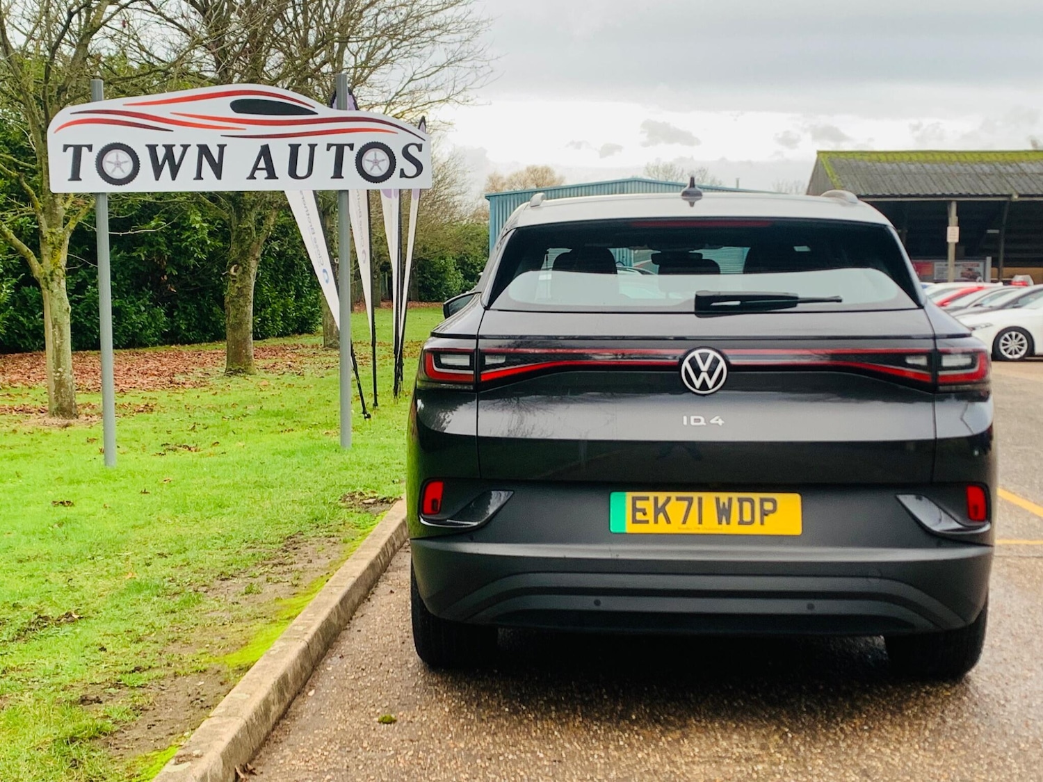 Used Volkswagen ID.4 2021 for sale - 76744820: Photo 50