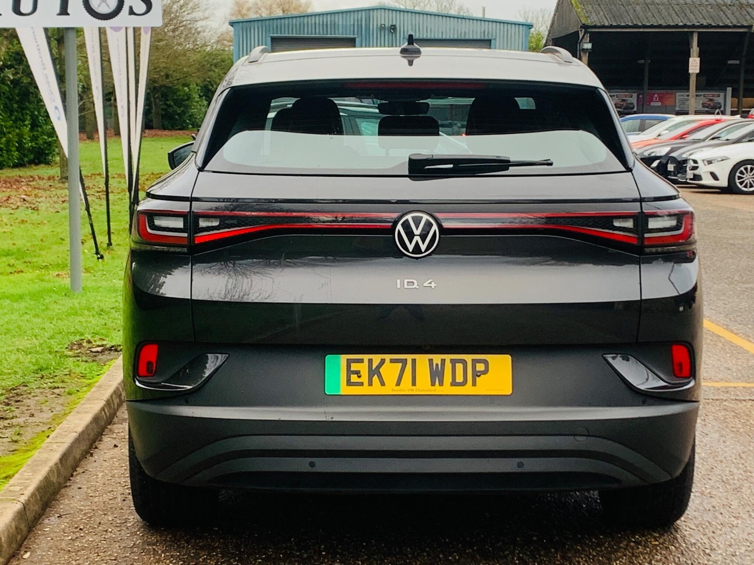 Used Volkswagen ID.4 2021 for sale - 76744820: Photo 51