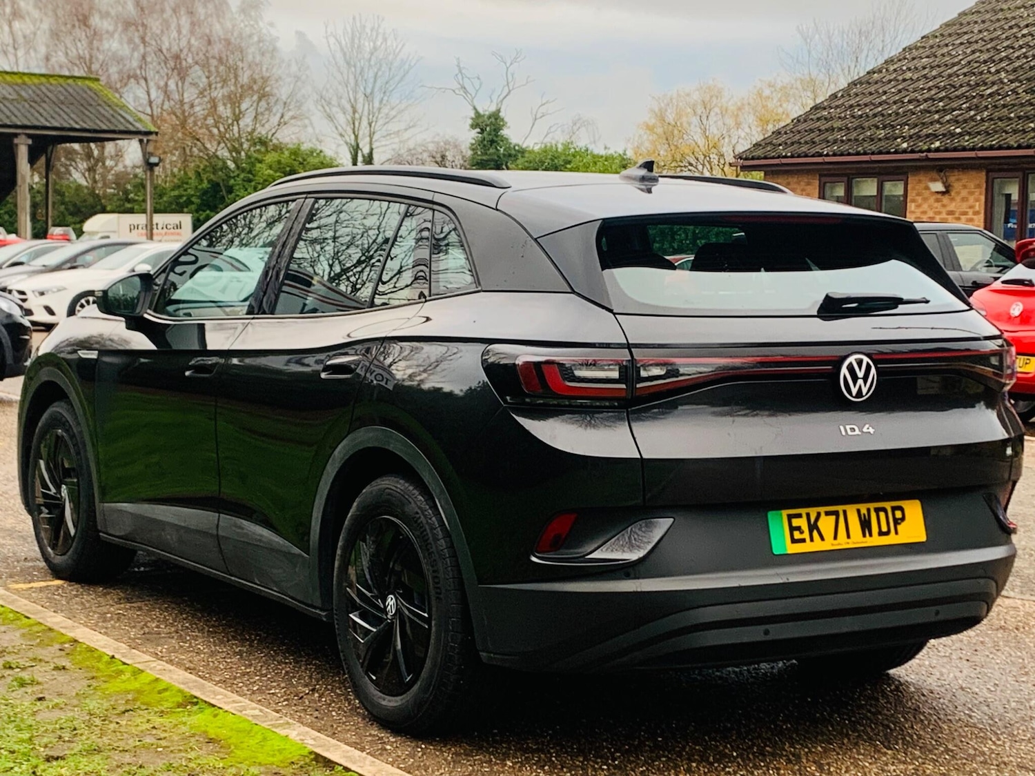 Used Volkswagen ID.4 2021 for sale - 76744820: Photo 54