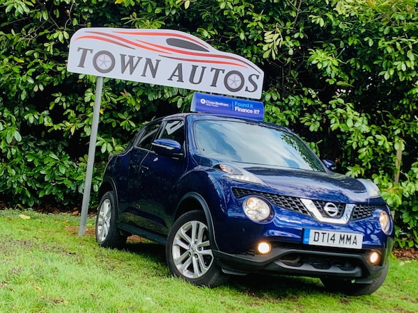 Used Nissan Juke 2014 for sale - 76306836: Photo 1