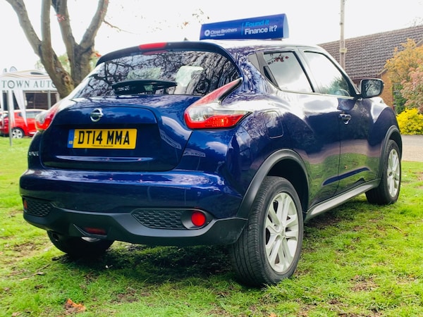 Used Nissan Juke 2014 for sale - 76306836: Photo 27