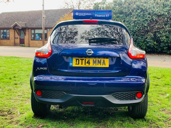 Used Nissan Juke 2014 for sale - 76306836: Photo 28