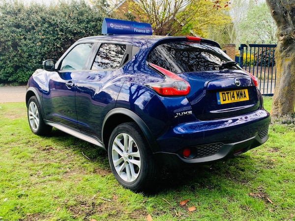 Used Nissan Juke 2014 for sale - 76306836: Photo 32