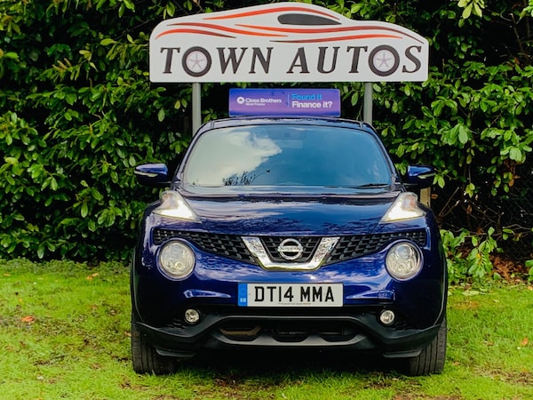 Used Nissan Juke 2014 for sale - 76306836: Photo 38
