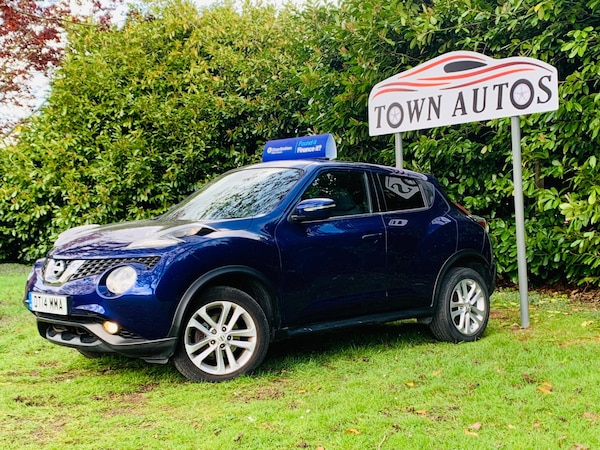 Used Nissan Juke 2014 for sale - 76306836: Photo 39
