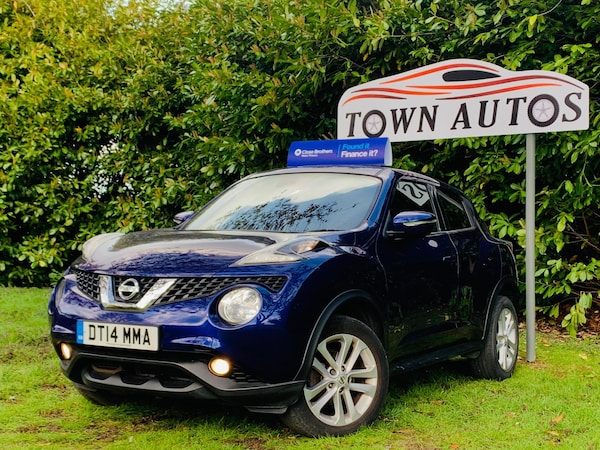 Used Nissan Juke 2014 for sale - 76306836: Photo 40