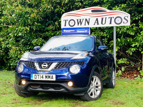 Used Nissan Juke 2014 for sale - 76306836: Photo 41