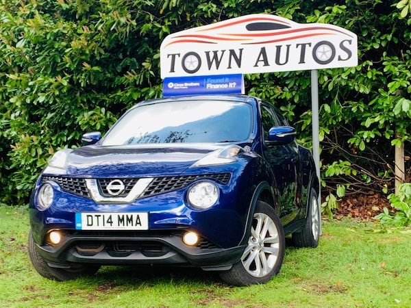 Used Nissan Juke 2014 for sale - 76306836: Photo 42