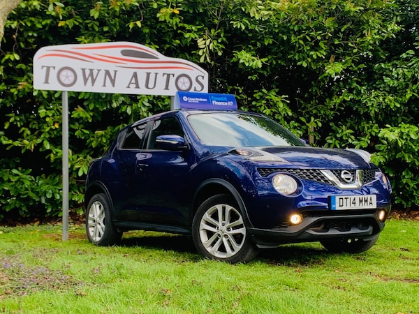 Used Nissan Juke 2014 for sale - 76306836: Photo 43