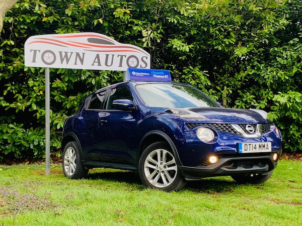 Used Nissan Juke 2014 for sale - 76306836: Photo 44