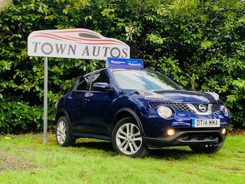 Used Nissan Juke 2014 for sale - 76306836: Photo 4