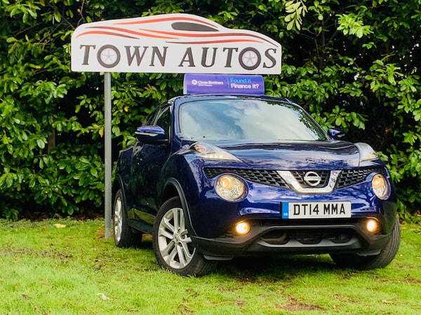 Used Nissan Juke 2014 for sale - 76306836: Photo 5