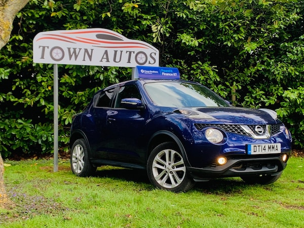 Used Nissan Juke 2014 for sale - 76306836: Photo 6
