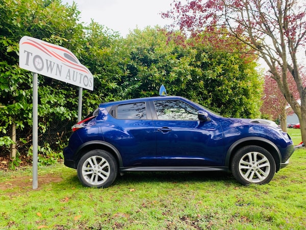 Used Nissan Juke 2014 for sale - 76306836: Photo 7