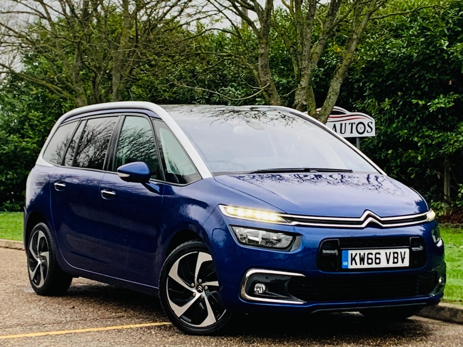 Used Citroen C4 Grand Picasso 2017 for sale - 77029036: Photo 1