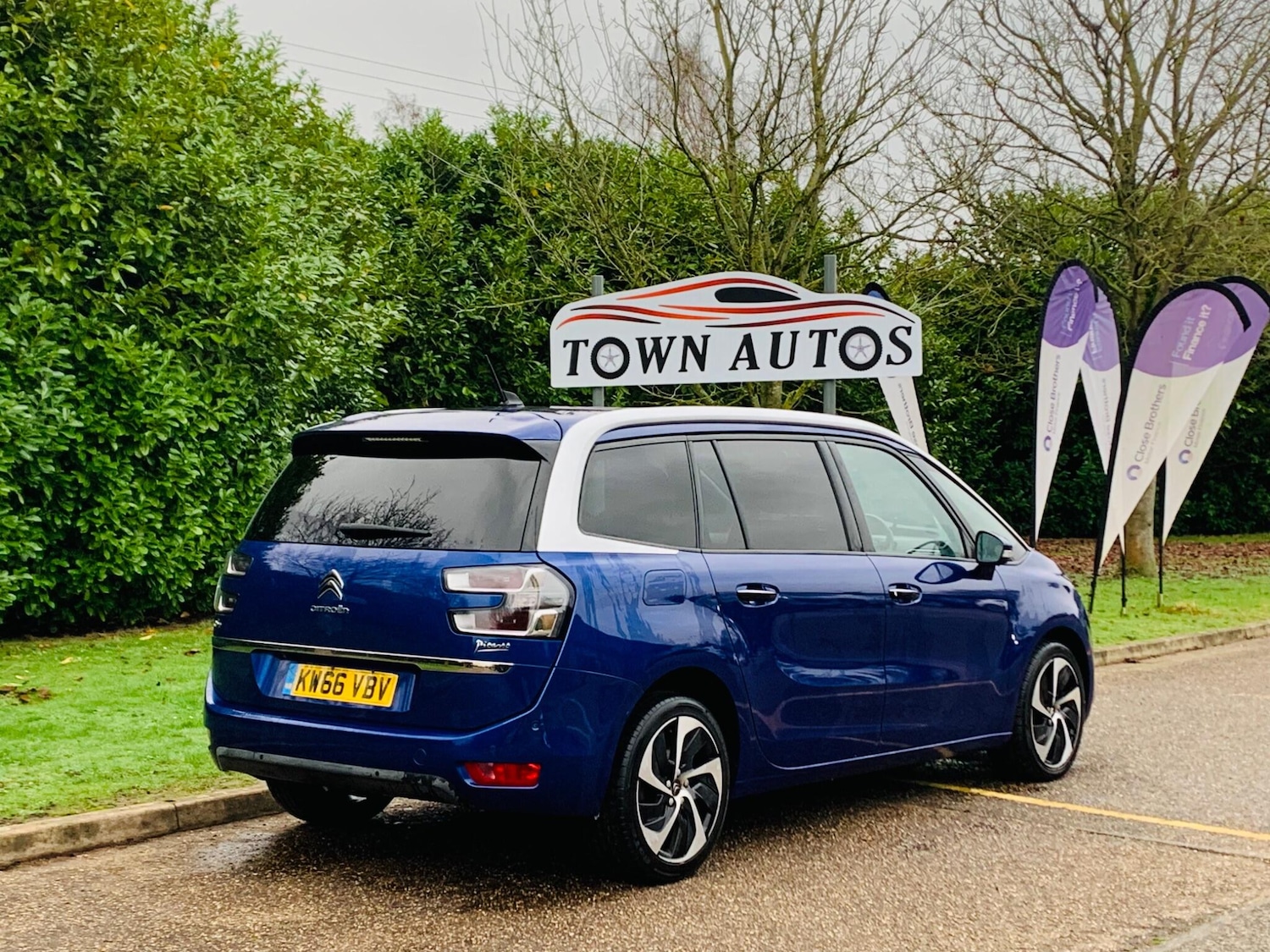 Used Citroen C4 Grand Picasso 2017 for sale - 77029036: Photo 30