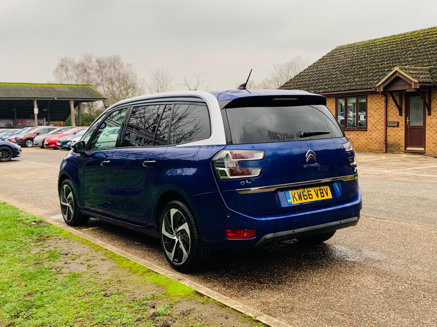 Used Citroen C4 Grand Picasso 2017 for sale - 77029036: Photo 35