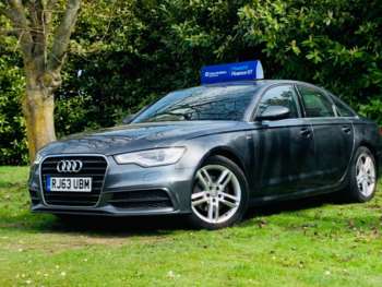 Used Audi A6 Saloon 2014 for sale - 74270116: Photo