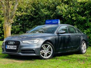 Used Audi A6 Saloon 2014 for sale - 74270116: Photo