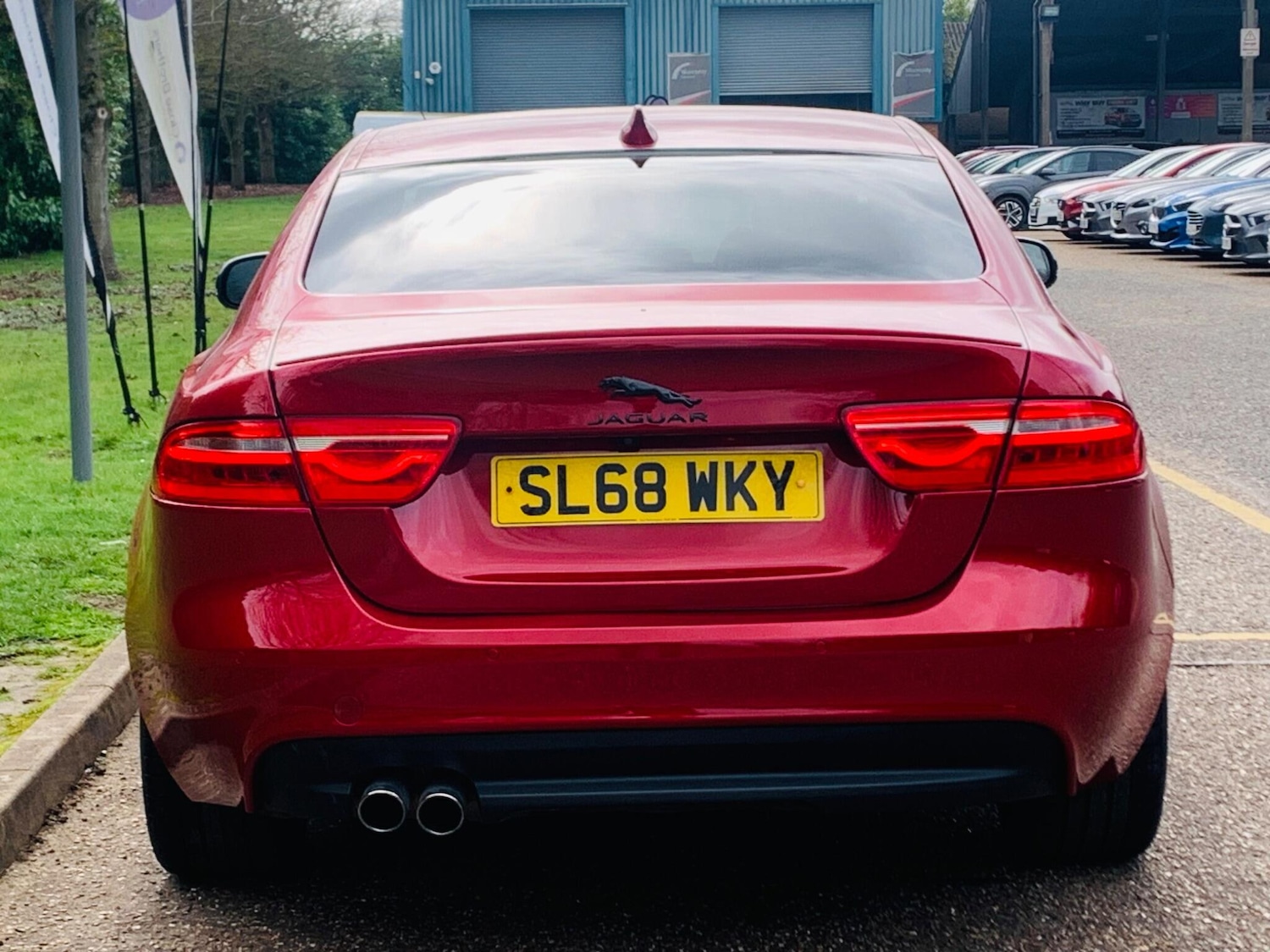 Used Jaguar XE 2018 for sale - 77386470: Photo 13