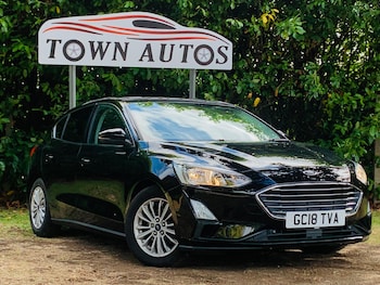 Used Ford Focus 2018 for sale - 75884580: Photo